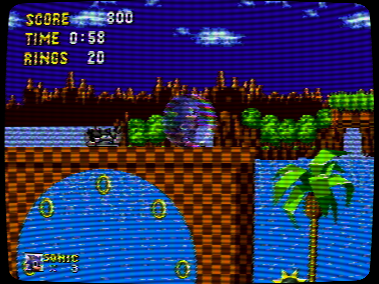 The same screen, with a blending filter :D